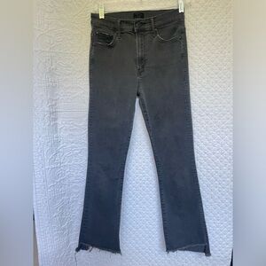Mother Denim Insider Crop Step Fray size 27